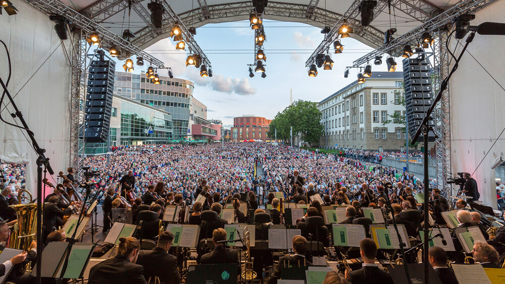 5. Haniel Klassik Open Air Deutsche Oper am Rhein